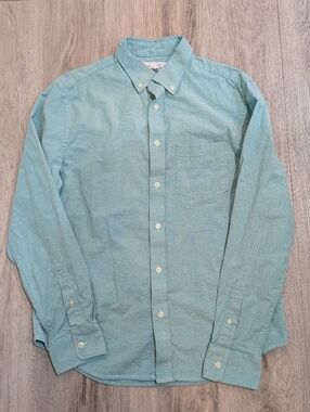 ✨3/$20✨ Old Navy Teal Everyday Button-Down Shirt - Size Medium